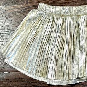 Mia New York Gold Girls Skort